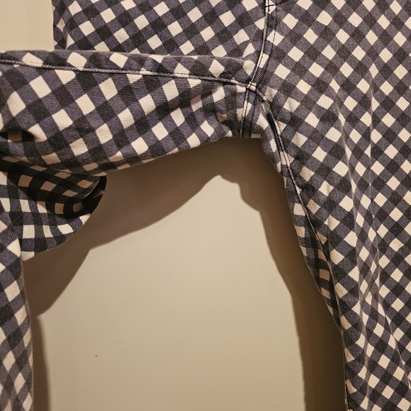 Kate Spade Women's Navy Play Hooky Capri Jeans Pants. Sz 30 - Picture 6 of 14